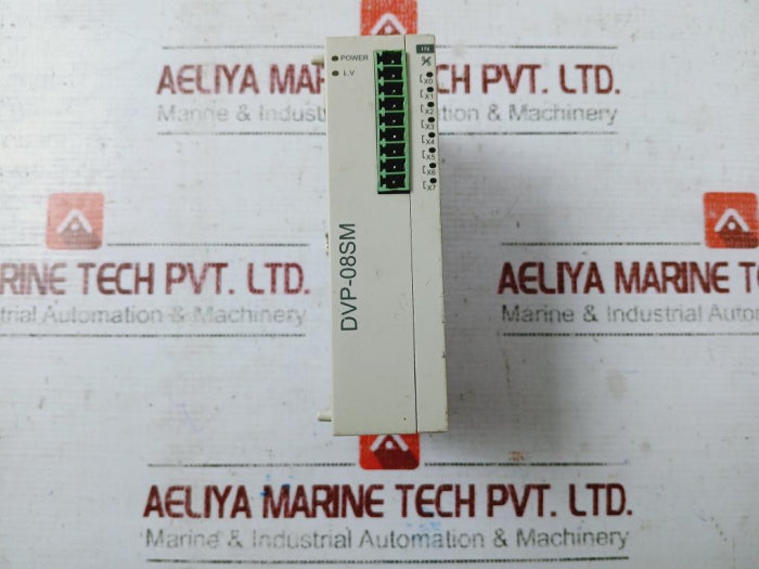 Delta Dvp08Sm11N 8-digital Plc Input Module 24Vdc