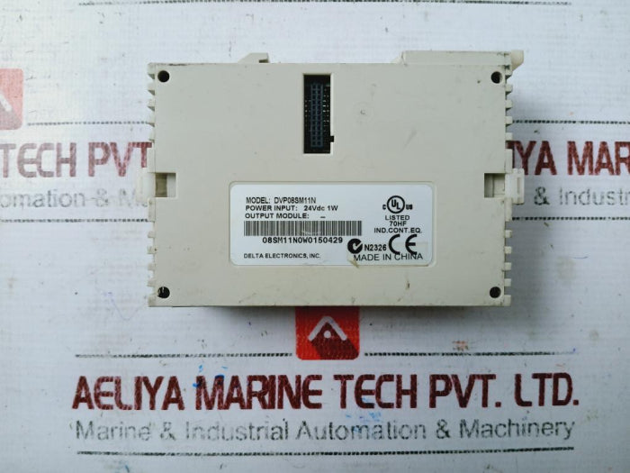 Delta Dvp08Sm11N 8-digital Plc Input Module 24Vdc