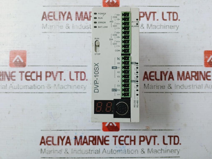 Delta Dvp10Sx11T Programmable Logic Controller 10Sx11T0W16350034 24Vdc 5W