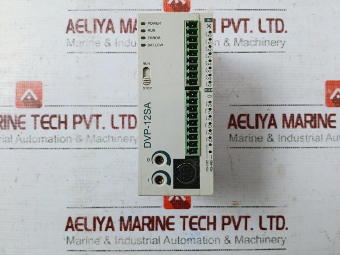 Delta Dvp12Sa11R Programmable Logic Controller Module 12Sa11R0W7060276