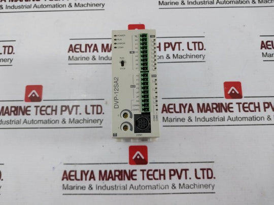 Delta Dvp12Sa211T Programmable Logic Controller 8 Digital Input 4 Digital Output