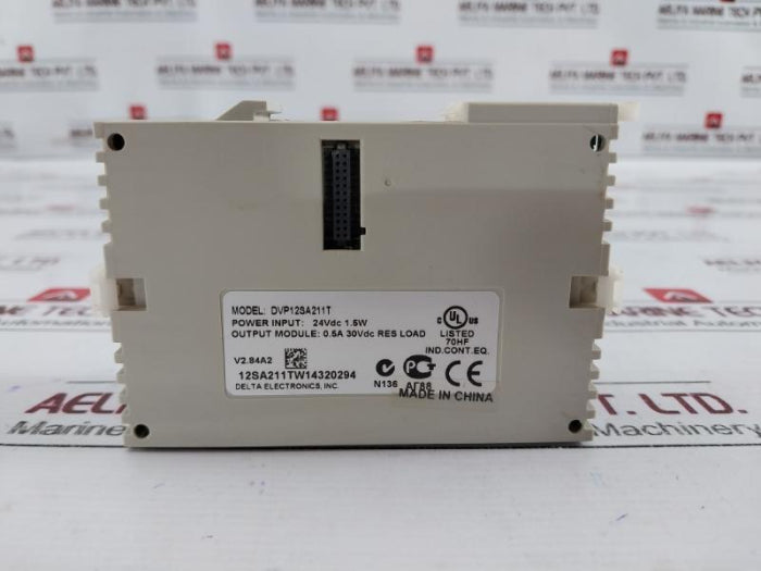 Delta Dvp12Sa211T Programmable Logic Controller 8 Digital Input 4 Digital Output