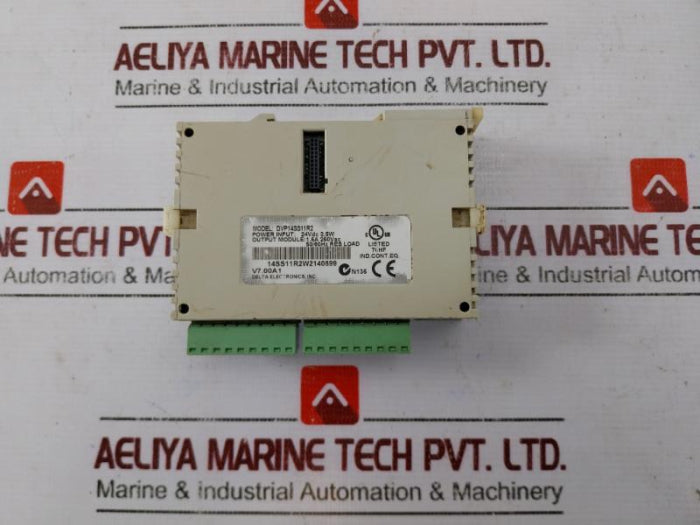 Delta Dvp14Ss11R2 Programmable Logic Controller V7.00A1 50/60Hz 24Vdc