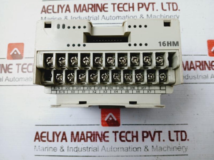 Delta Dvp16Hm11N 8 Digital Input Module 24Vdc 1.5W