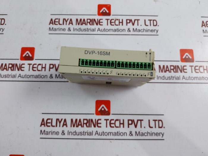 Delta Dvp16Sm11N Plc Expansion Module 16Sm11N0W14210406 24Vdc 1W
