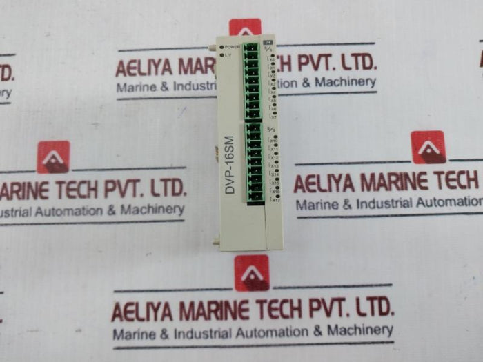 Delta Dvp16Sm11Nplc Digital I/O Extension Module V1.10A0 24Vdc 1W