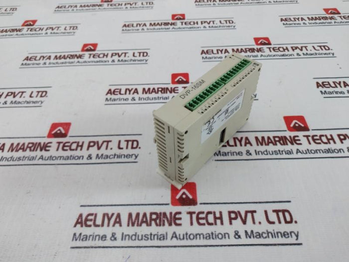 Delta Dvp16Sm11Nplc Digital I/O Extension Module V1.10A0 24Vdc 1W