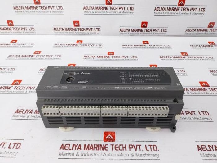 Delta Dvp60Es200T Programmable Logic Controller 100-240Vac 50/60Hz 30Va Max