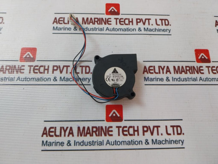 Delta Electronics Bfb0512M Dc Blower / Fan Brushless