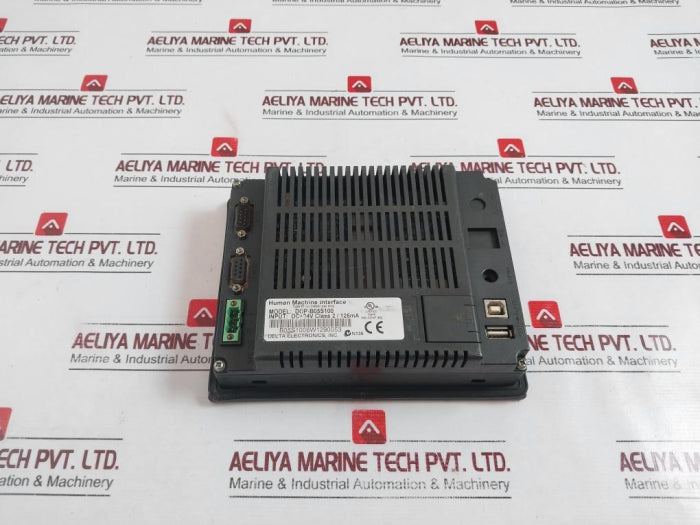 Delta Electronics Dop-b05S100 Human Machine Interface Hmi 24V Dc