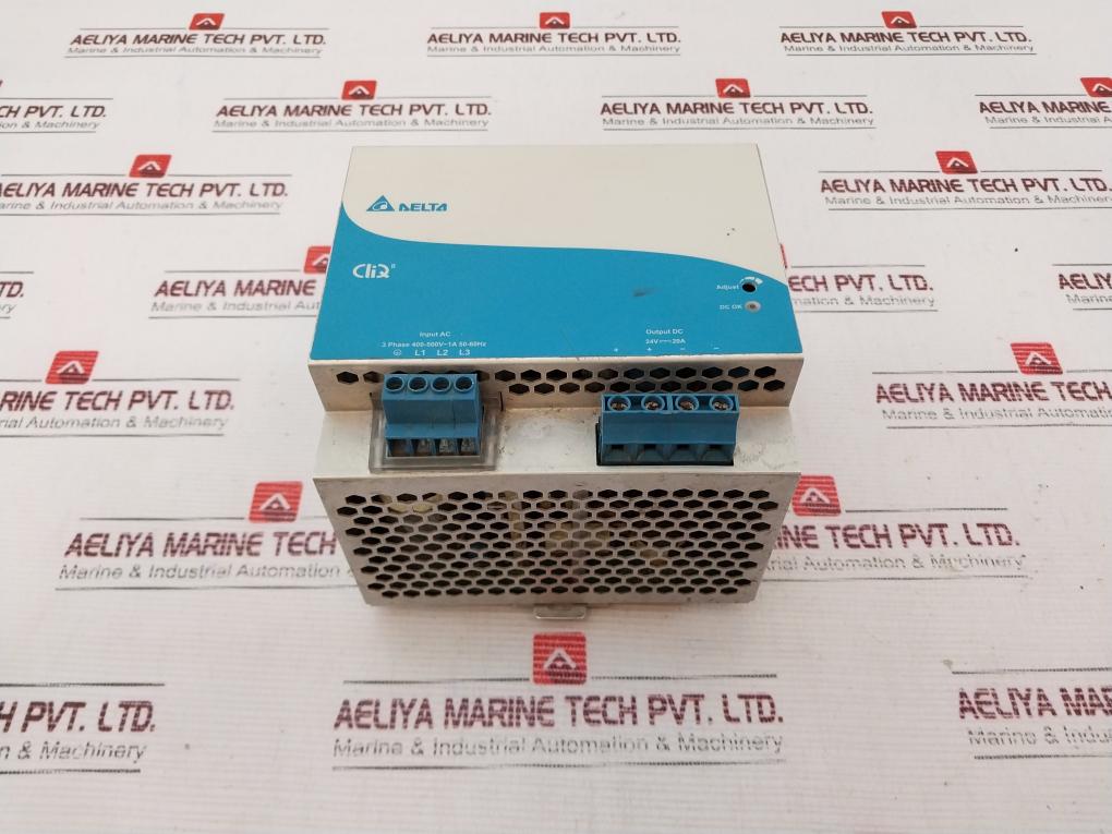 Delta Electronics Drp024V480W3Bn Power Supply 24V 20A