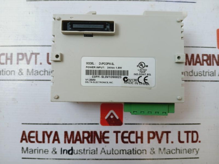 Delta Electronics Dvpcopm-sl Open Master Module Plc V1.28A0 24Vdc, 1.8W