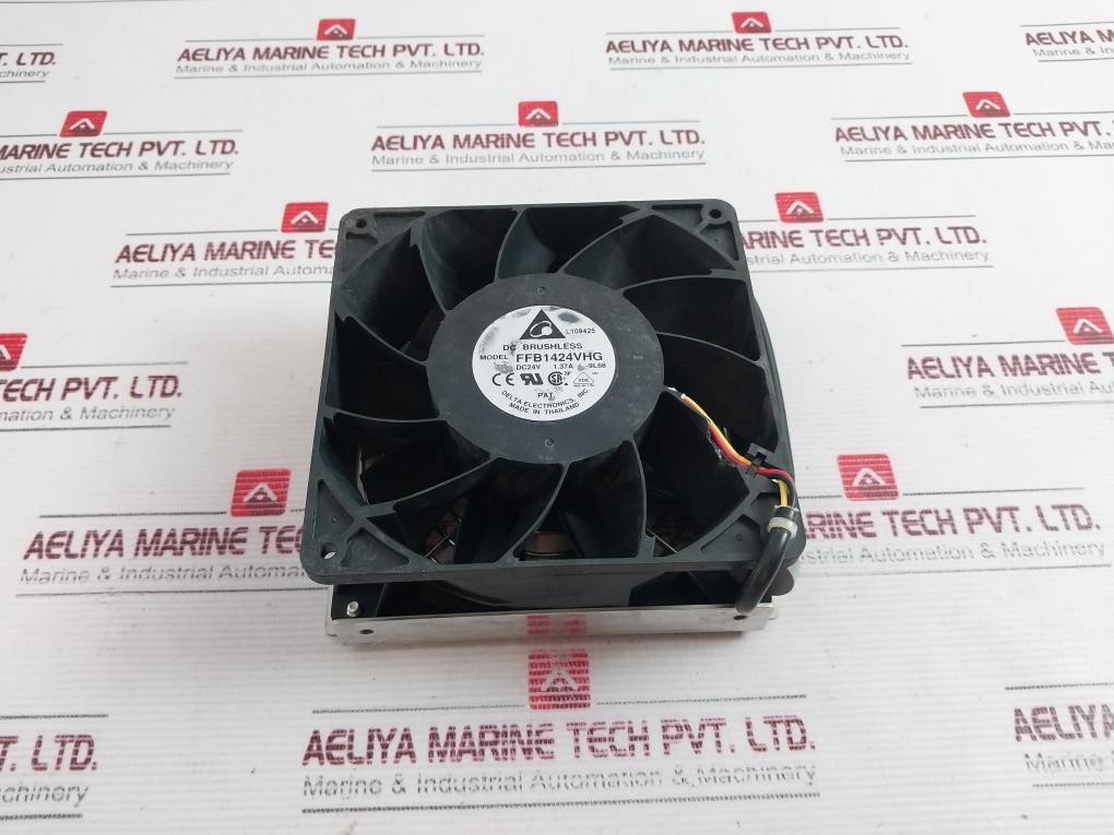 Delta Electronics Ffb1424Vhg Axial Fan 24Vdc