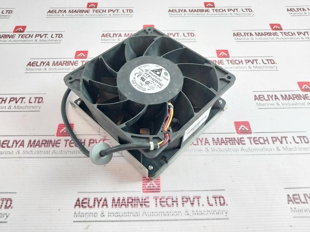 Delta Electronics Ffb1424Vhg Axial Fan 24Vdc