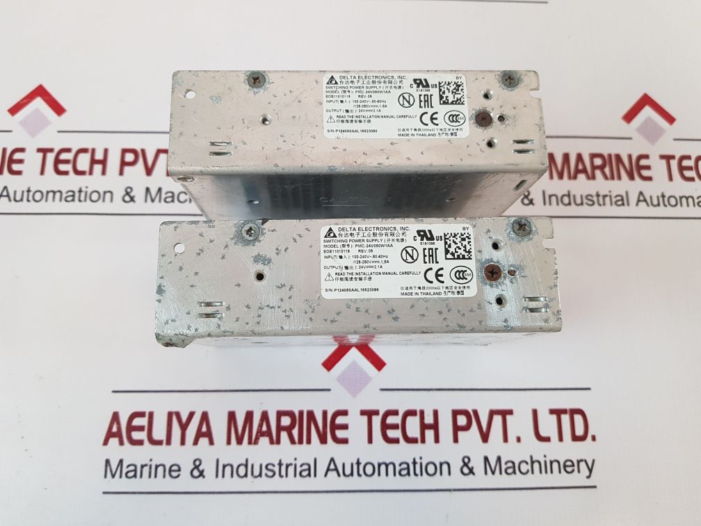Delta Electronics Pmc-24V050W1Aa Switching Power Supply