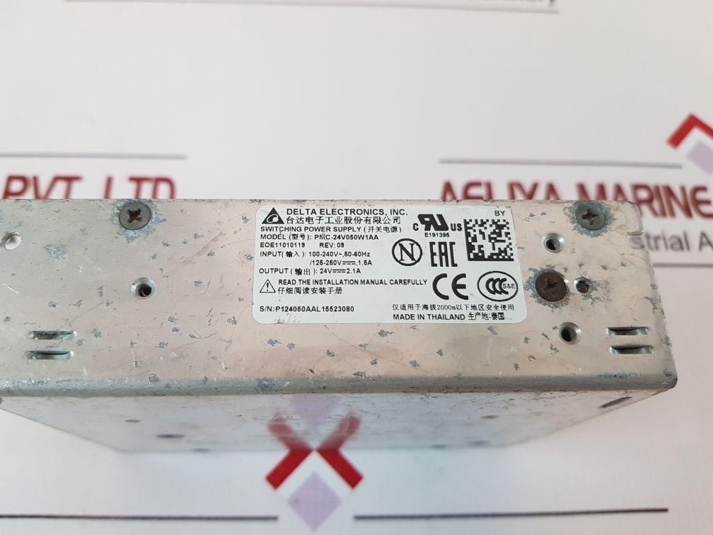 Delta Electronics Pmc-24V050W1Aa Switching Power Supply