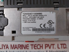 Delta Electronics Tdn004E1100Wm0 Frequency Converter Tdnkpekc1