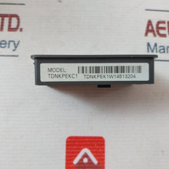 Delta Electronics Tdn004E1100Wm0 Frequency Converter Tdnkpekc1