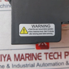 Delta Electronics Tdn004E1100Wm0 Frequency Converter Tdnkpekc1
