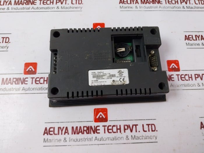 Delta Electronics Tp04g-al2 4-line Text Panel Hmi 24vdc 1.7w