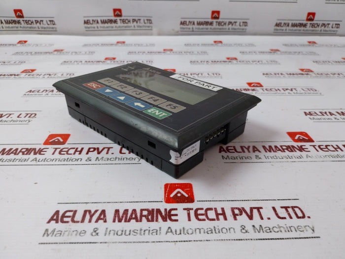 Delta Electronics Tp04g-al2 4-line Text Panel Hmi 24vdc 1.7w