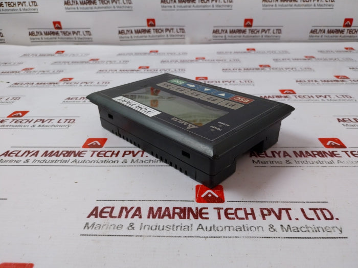 Delta Electronics Tp04g-al2 4-line Text Panel Hmi 24vdc 1.7w