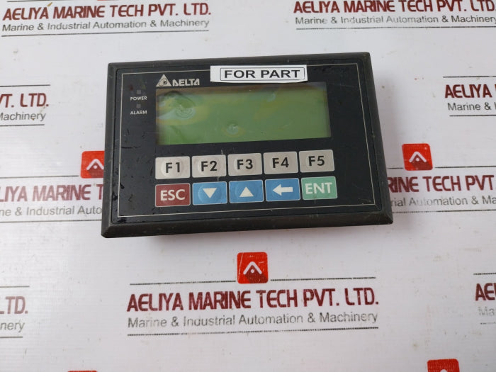 Delta Electronics Tp04g-al2 4-line Text Panel Hmi 24vdc 1.7w V1.06b(Not Working)
