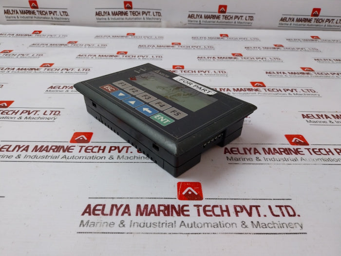 Delta Electronics Tp04g-al2 4-line Text Panel Hmi 24vdc 1.7w V1.06b