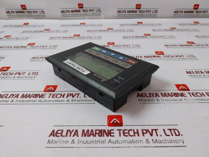 Delta Electronics Tp04g-al2 4-line Text Panel Hmi 24vdc 1.7w V1.06b