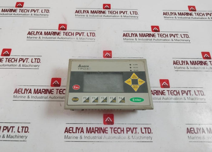 Delta Electronics Tp04G-as2 Text Panel Hmi 24Vdc 3.5W V1.08B0 (Not Working)