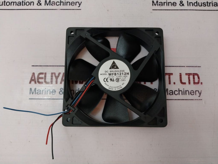 Delta Electronics Wfb1212H Brushless Fan
