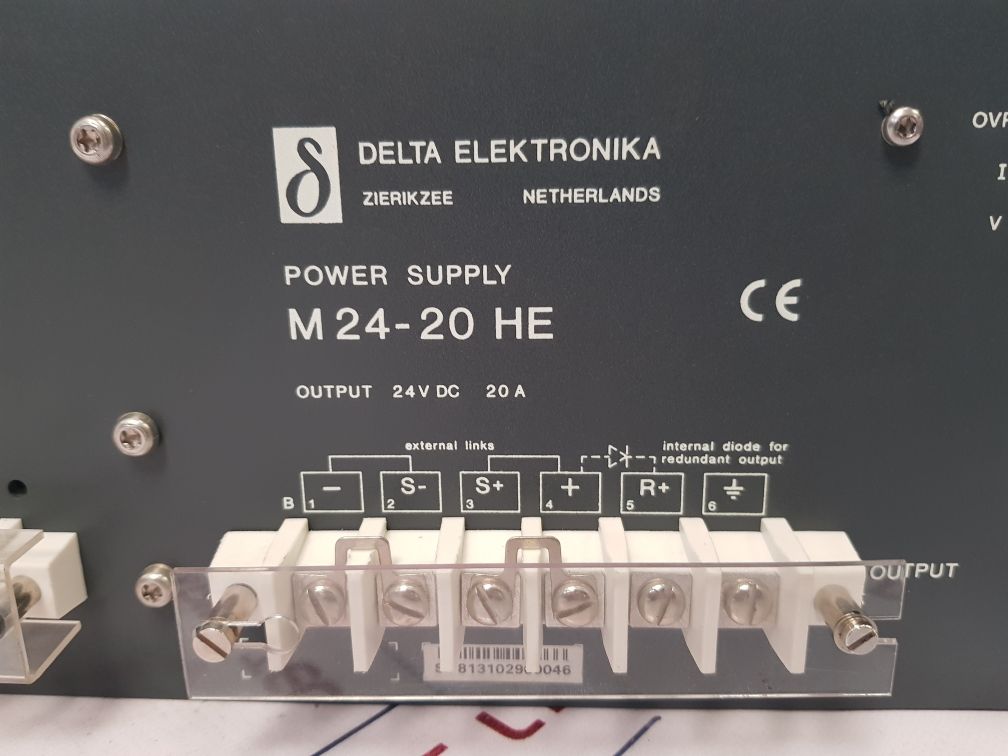 Delta Elektronika M24-20 He Power Supply