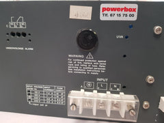 Delta Elektronika M24-20 He Power Supply