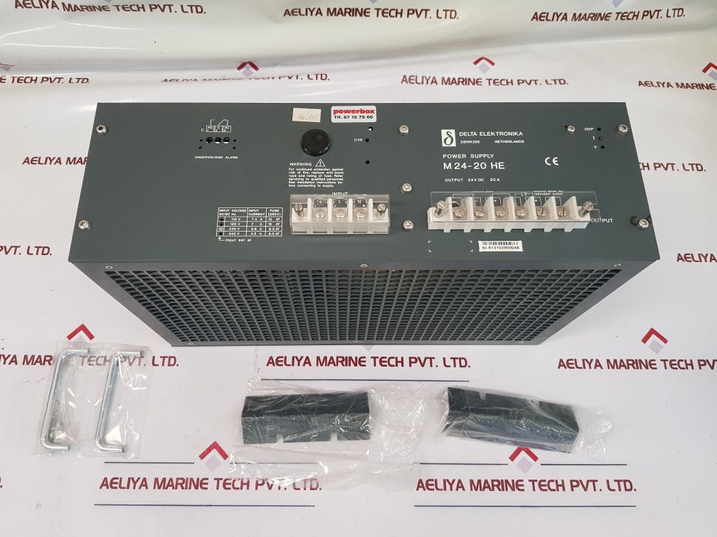 Delta Elektronika M24-20 He Power Supply