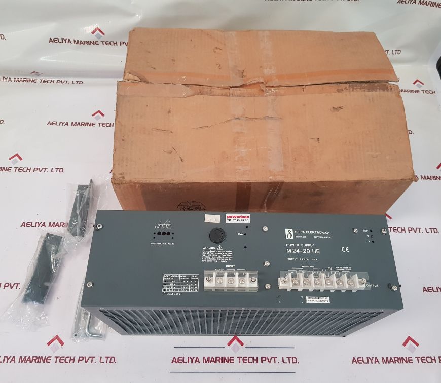 Delta Elektronika M24-20 He Power Supply