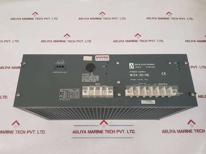 Delta Elektronika M24-20 He Power Supply