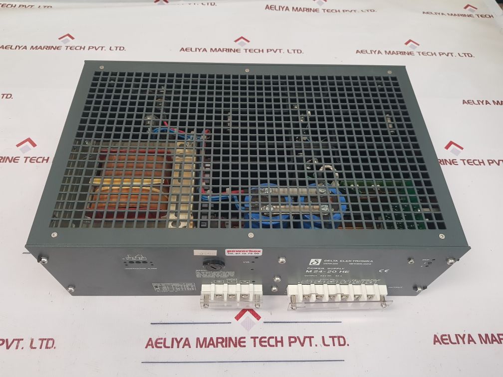 Delta Elektronika M24-20 He Power Supply