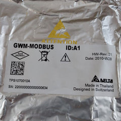 Delta Gwm-modbus Tps1070010A Pc Board 2938019000 Hw-rev: 21