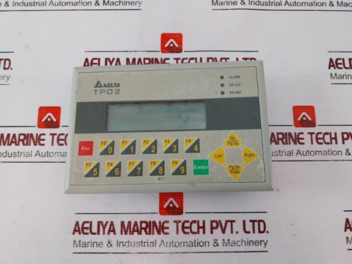 Delta Tp02 Text Panel Human Machine Interface Module 2945107005