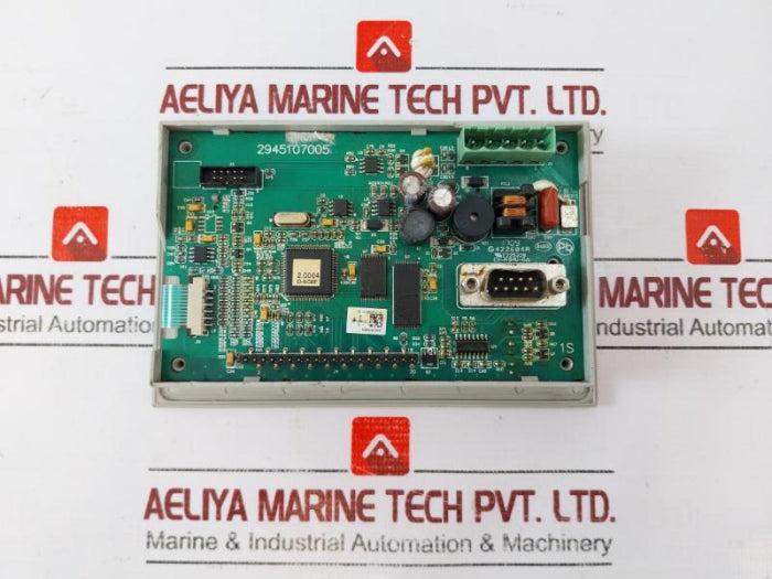 Delta Tp02 Text Panel Human Machine Interface Module 2945107005