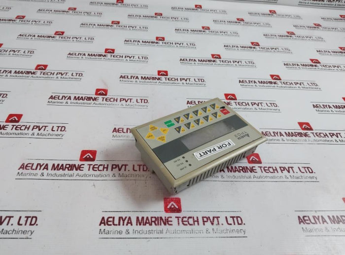 Delta Tp02G-as1 Human Machine Interface Text Panel 24Vdc 3W