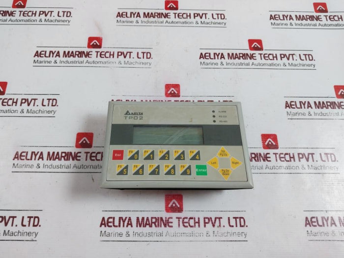 Delta Tp02G-as1 Operator Interface Lcd Display Module Tp02Gas1W8120014 V2.00A0