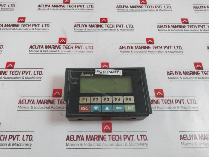 Delta Tp04G-al2 Text Panel 24Vdc, 1.7W, Type 4, 04Gal200W3480003 (Not Working)