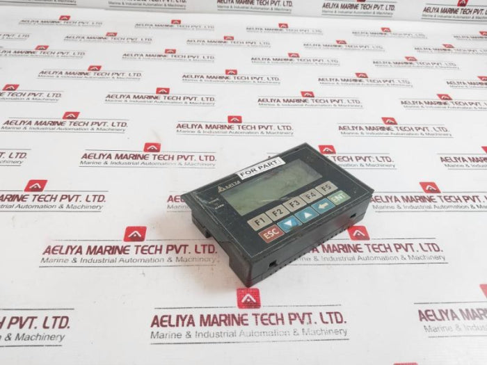 Delta Tp04G-al2 Text Panel 24Vdc, 1.7W, Type 4, 04Gal200W3480003