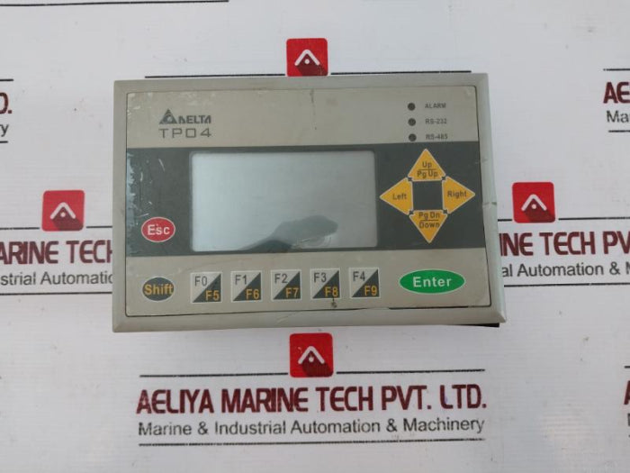 Delta Tp04G-as2 Terminal Panel V1.08B0 Tp04Gas2W9430281 24Vdc 3.5W (No Battery)