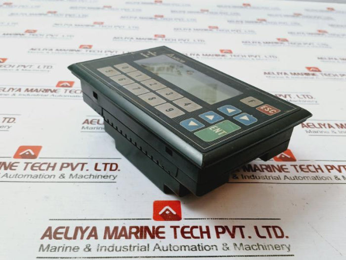 Delta Tp04P-32Tp1R 4-line Text Panel Hmi Controller 24Vdc 5W, V1.04A1, E206327