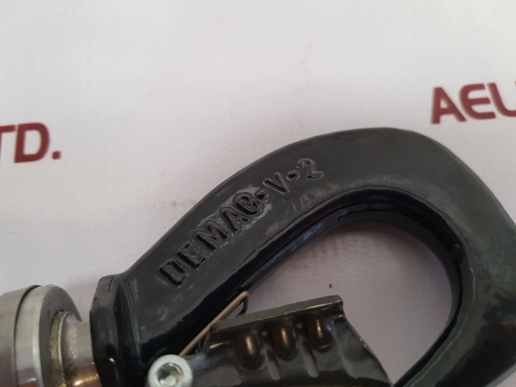 Demag 71798033 hook fitting set dc1/2
