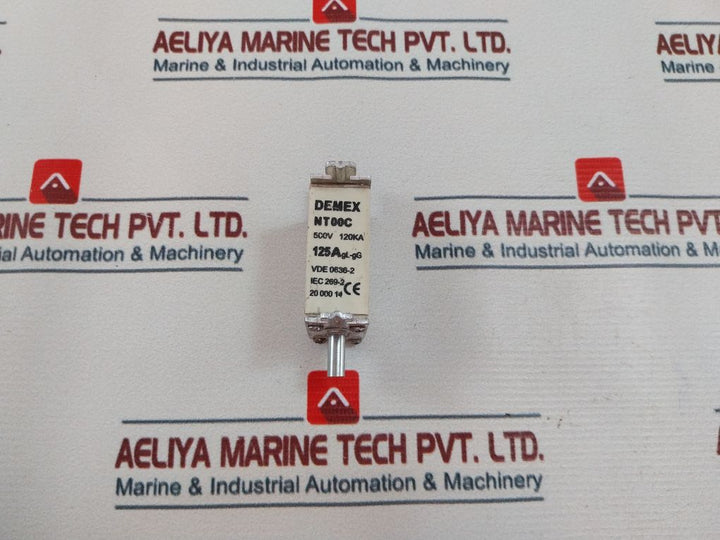 Demax Nt00C Fuse Gl-gg 500V