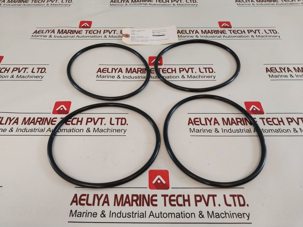 Lot Of 4X Demco AS-568-43 O-Ring