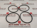 Lot Of 4X Demco AS-568-43 O-Ring